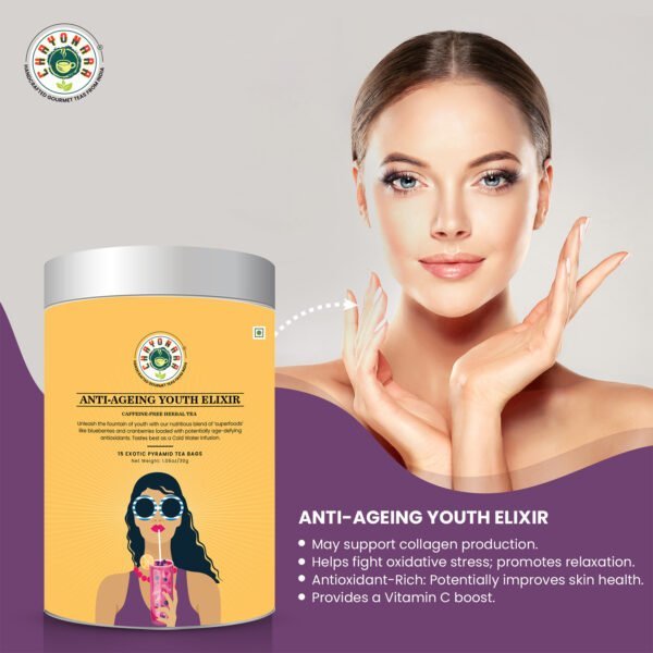 Anti-Ageing Youth Elixir Teas Online